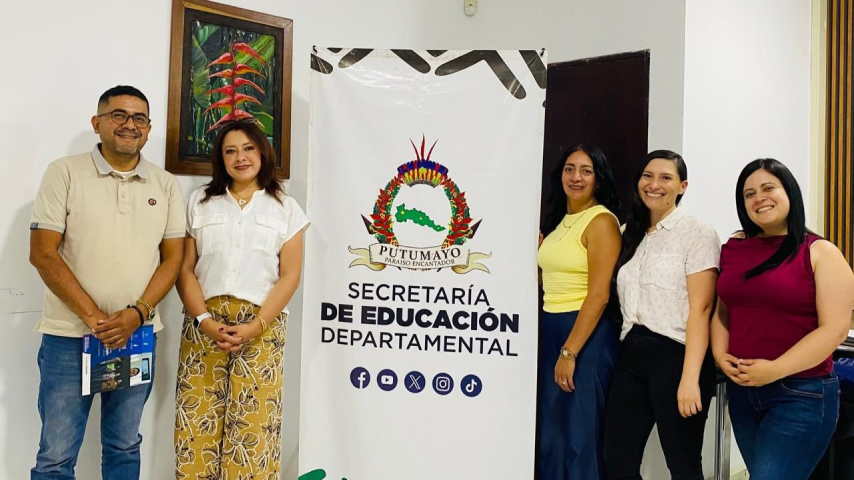 Facultad de Educación fortalece su presencia en Putumayo con una misión académica orientada a la generación de alianzas